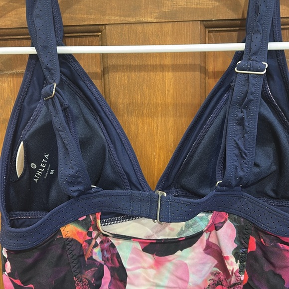 Athleta swim tankini floral Medium - Picture 3 of 4